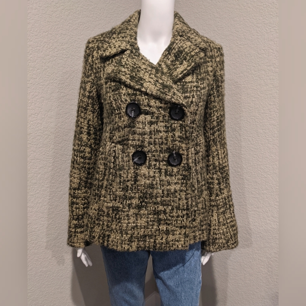 Miss Sixty cute tweed peacoat